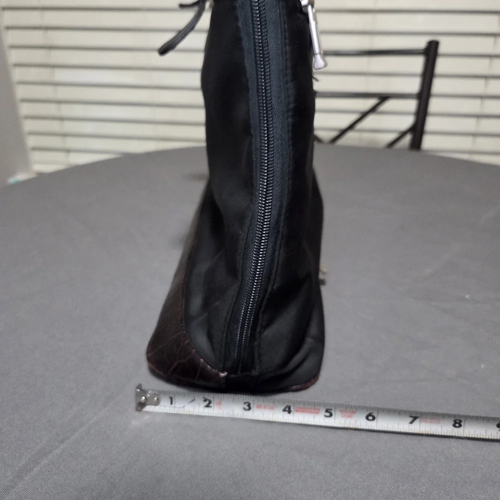 Solo Black and Brown Men's Bag